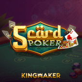 5 Card Poker at gamezone pagcor license