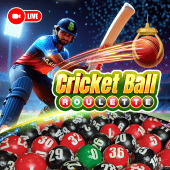 Cricket Ball Roulette at gamezone pagcor license casino