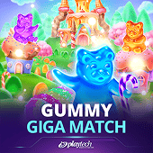 Gummy Giga Match at gamezone pagcor license slot