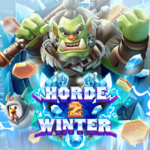 Horde 2 Winter slot at gamezone pagcor license