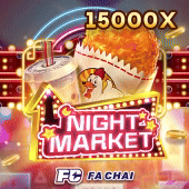 Night Market slot at gamezone pagcor license